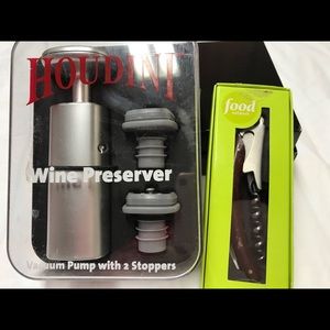 Houdini Wine Pump & Corkscrew